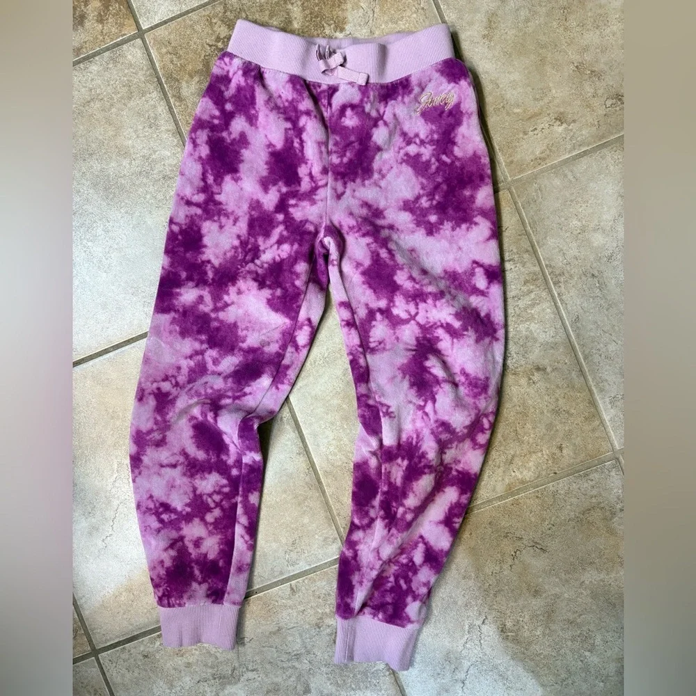 🍭Juicy Couture Tie Dye Jogger Set
